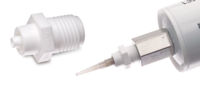 Cartridge Needle Adapter; 1/4 NPT x Female Luer; (5 pack)