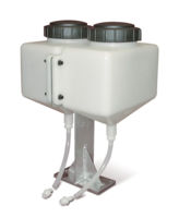Dual Tank Stand (aluminum) for gravity-feed Tanks