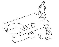 Mounting Bracket for High Pressure Dispense Valve 1049138