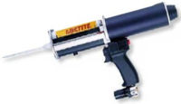 400 ml Dual Cartridge Pneumatic Applicator, 1:1 & 2:1 for High Viscosity Products