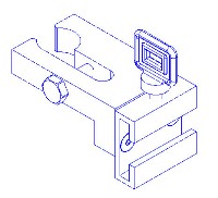 Mounting Kit for EQ VA10 Dispense Valve for Motion Control System