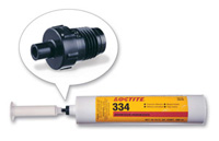 Cartridge to Syringe Adapter (Contents: 3 syringe filler adapters, 1 tube of silicone grease)