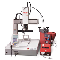 Loctite 503 Benchtop Robot, 510 mm x 510 mm x 150 mm, 3 axis, 220V